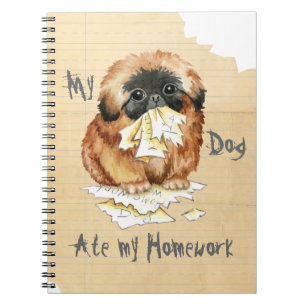 Cuaderno Mis Pekingeses Se Comieron Mi Casa
