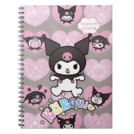 Cuaderno Mis pensamientos inspirados en Kuromi