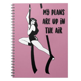 Cuaderno Mis planes están en el aire - Pink Planner