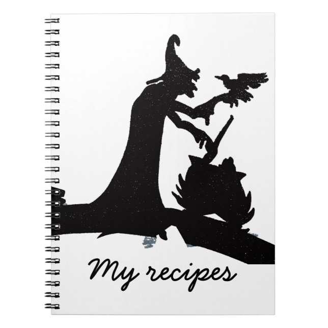 Cuaderno Mis recetas (Frente)