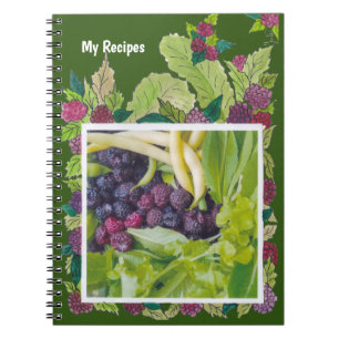 Cuaderno Mis recetas