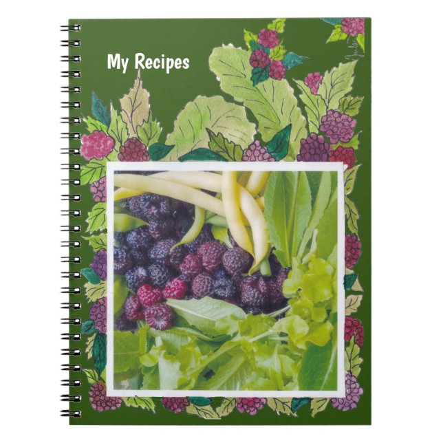 Cuaderno Mis recetas (Frente)