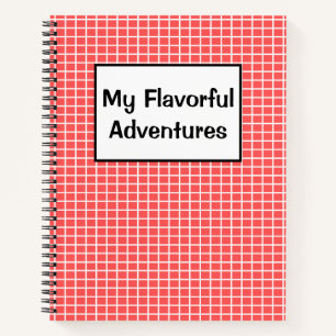Cuaderno Mis recetas de Aventuras Sabrosas