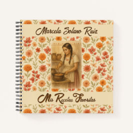 Cuaderno Mis Recetas Favoritas  Lined Journal