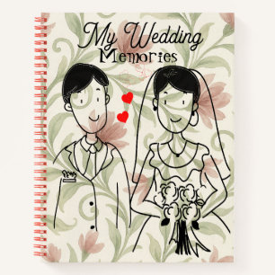 Cuaderno Mis Recuerdos Bodas