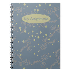 Cuaderno Mis tareas