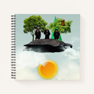 Cuaderno Mis tres monos