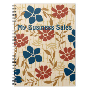 Cuaderno Mis ventas comerciales: