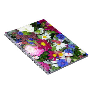 Cuaderno Misc. Flores