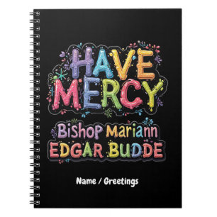 Cuaderno Misericordia: Impacto del obispo Mariann Edgar Bud