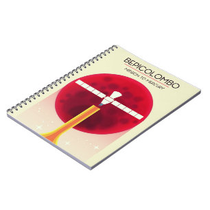Cuaderno Misión de BepiColombo al Mercurio