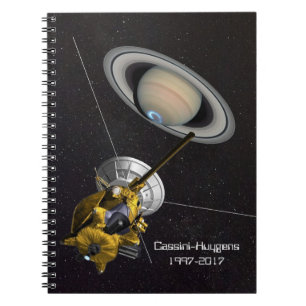 Cuaderno Misión de Cassini Huygens a Saturno