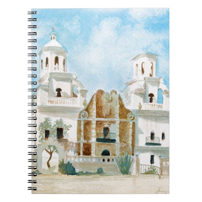 Cuaderno Misión San Xavier del Bac (Frente)