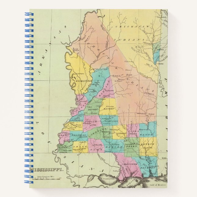 Cuaderno Misisipi 11 (Anverso)