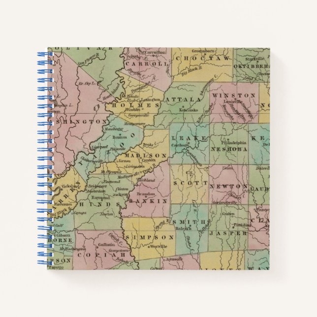 Cuaderno Misisipi 11 2 (Anverso)