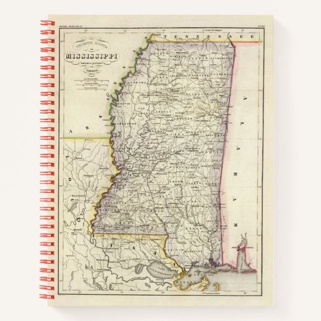 Cuaderno Misisipi 12 (Anverso)