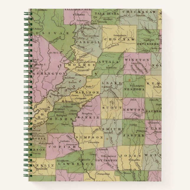 Cuaderno Misisipi 2 3 (Anverso)