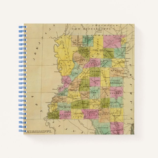 Cuaderno Misisipi 4 (Anverso)