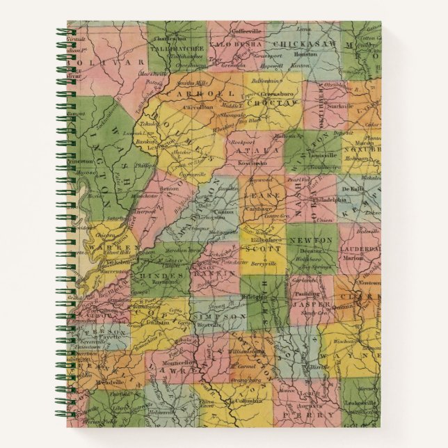 Cuaderno Misisipi 6 2 (Anverso)