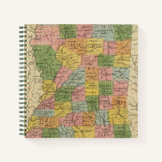 Cuaderno Misisipi 6 2 (Anverso)