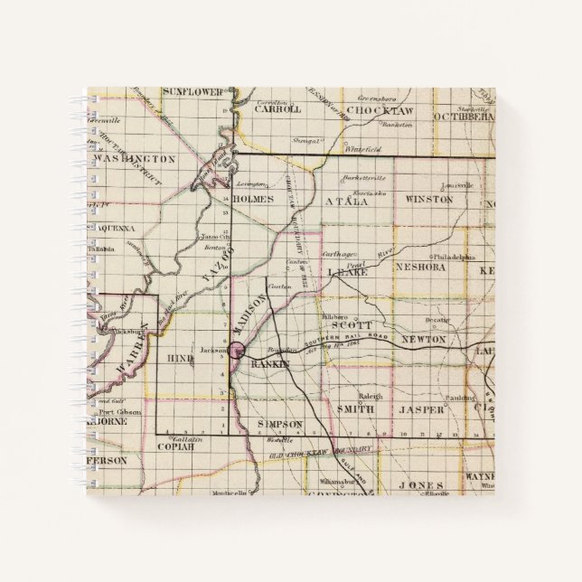 Cuaderno Misisipi 7 2 (Anverso)
