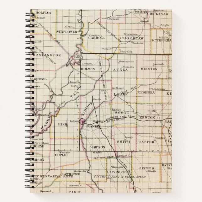 Cuaderno Misisipi 7 2 (Anverso)