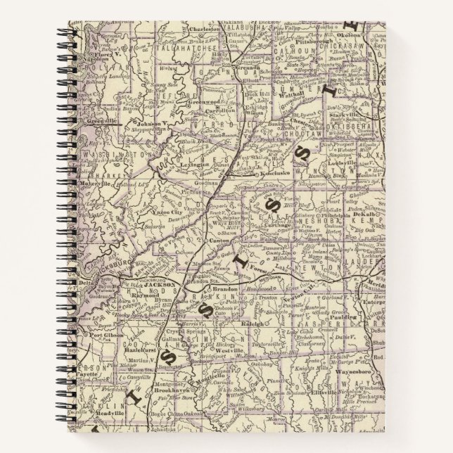 Cuaderno Misisipi 9 2 (Anverso)