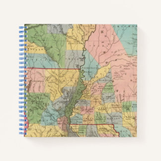 Cuaderno Misisipi, Luisiana, Arkansas