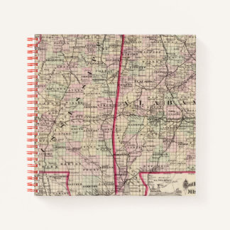 Cuaderno Misisipi y Alabama