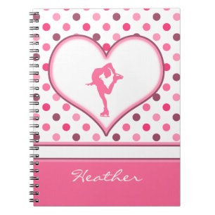 Cuaderno Mismo porciones de los lunares de la cereza de