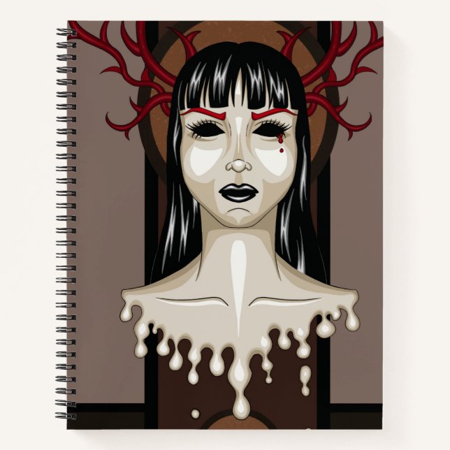 Cuaderno Miss D. (Anverso)