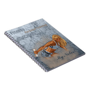 Cuaderno Miss Fitness II - Portátil