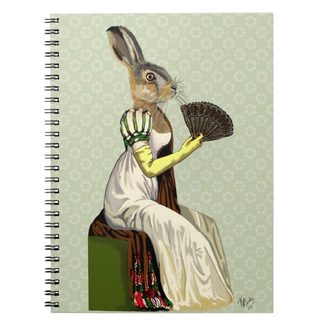 Cuaderno Miss Hare 2 (Frente)