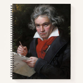 Cuaderno Missa Solemnis: Ludwig Beethoven Música Clásica
