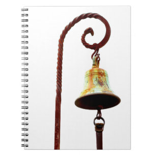 Cuaderno Mission Church Bell Photo