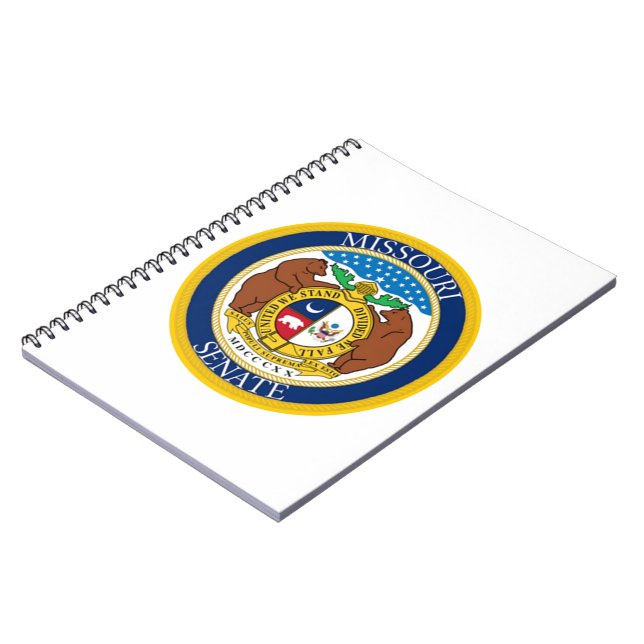 CUADERNO MISSOURI SENATE (Lado Izquierdo)