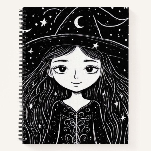 Cuaderno MissWhimsyWitch (Anverso)