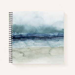 Cuaderno Mist de Mariner - Línea costera