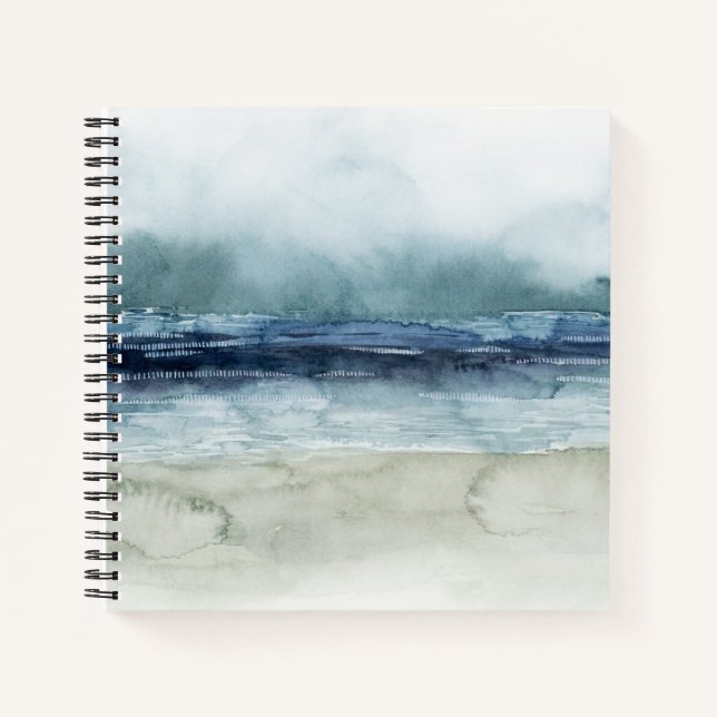 Cuaderno Mist de Mariner - Línea costera (Anverso)