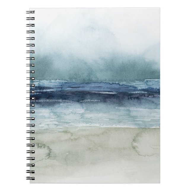Cuaderno Mist de Mariner - Línea costera (Frente)