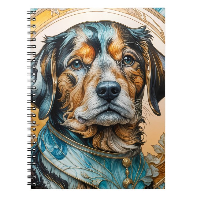 Cuaderno Mister Doggie (Frente)