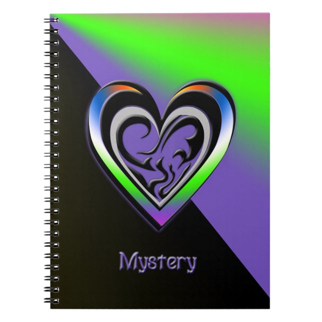 Cuaderno Misterio (Frente)