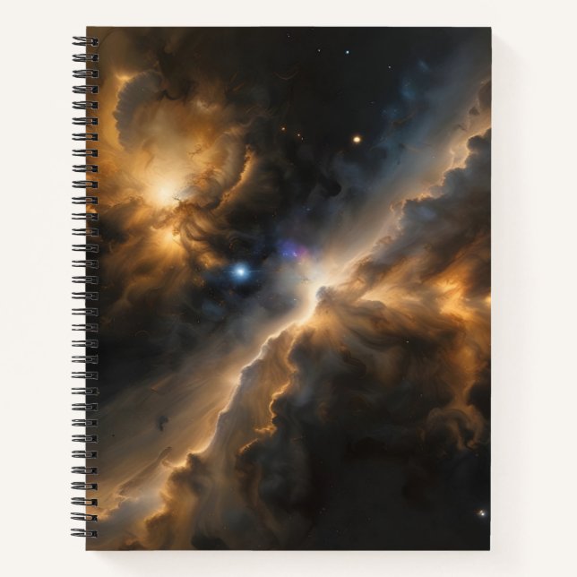 Cuaderno Misterio Cósmico (Anverso)