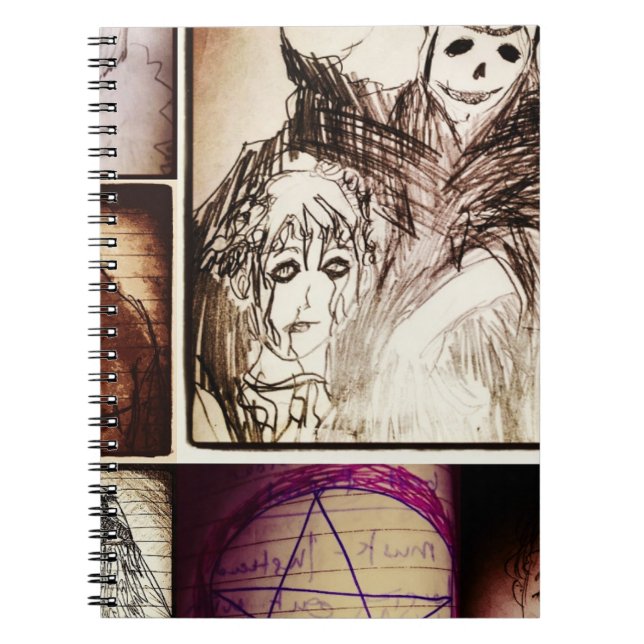 Cuaderno misterio de yaie 2 (Frente)