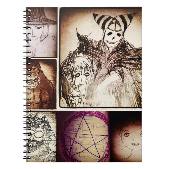 Cuaderno misterio de yaie 2 (Frente)