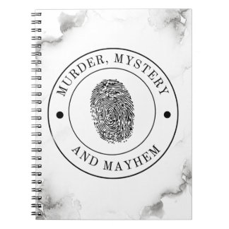 Cuaderno Misterio y caos del asesinato