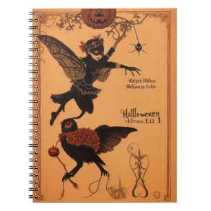 Cuaderno Misterios iluminados por la luna Samhain Noche por