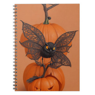 Cuaderno Misterios iluminados por la luna Samhain Noche por