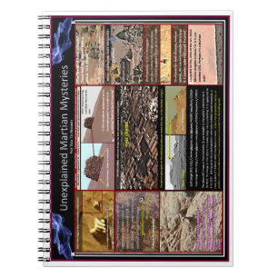 Cuaderno Misterios marcianos