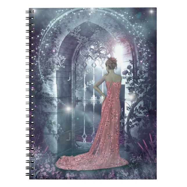 Cuaderno Misteriosa noche de luna (Frente)